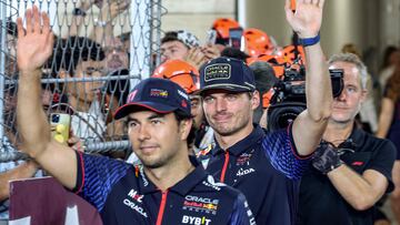 Red Bull duda del binomio Checo-Verstappen