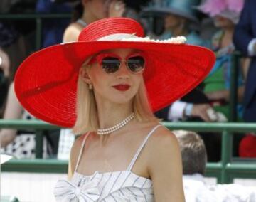 Los sombreros más extravagantes de la Kentucky Derby