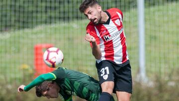 Nolaskoain, durante un partido.