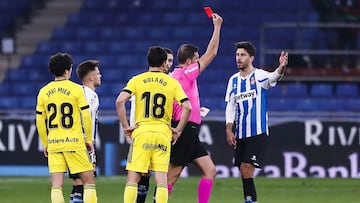 05/03/21 PARTIDO SEGUNDA DIVISION
 ESPANYOL - OVIEDO
 Trujillo Suarez ARBITRO 
 DIDAC VILA 