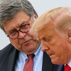 Bill Barr slams Donald Trump for “jerking around” the US government over classified documents