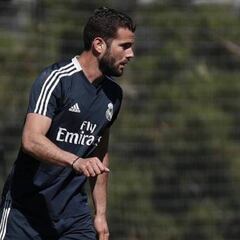 Nacho recorta sus vacaciones: trabajó ayer en Valdebebas