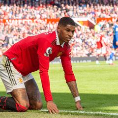 Alerta roja con Rashford