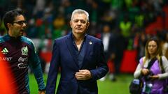 Javier Aguirre presentó el plan deportivo de la Selección Nacional de México para el 2025