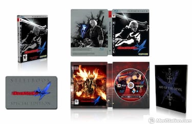 Mañana jueves estará disponible la demo de Devil May Cry 4