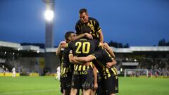 El Barakaldo será un rival duro para el Málaga.