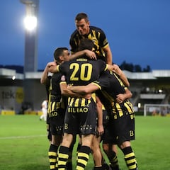 El imparable Barakaldo mide las dudas coperas del Málaga