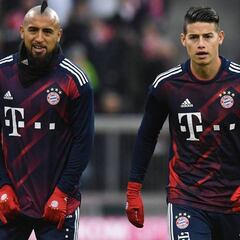 Vidal y Bayern viajan a Qatar para realizar intertemporada