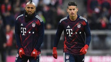 Vidal y Bayern viajan a Qatar para realizar intertemporada