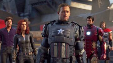 Marvel's Avengers anuncia un directo en streaming para el 24 de junio