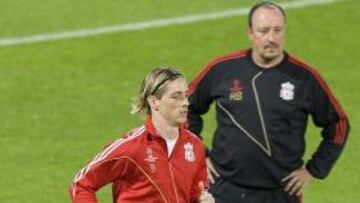 <b>EL PELIGRO. </b>Fernando Torres podría enfrentarse al Valencia en los dieciseisavos de final.
