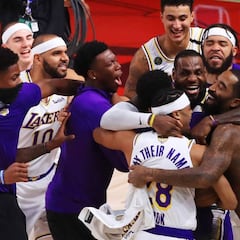 El 1x1 del campeón: un bloque de hierro y dos megaestrellas