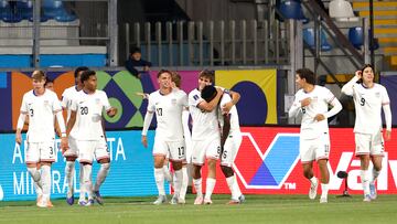 Estados Unidos e Italia se medirán en los octavos de final de la Copa Mundial Sub-20 de Chile 2025. Aquí te decimos la mejor forma de sintonizar en USA.