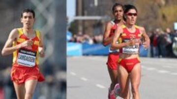 Ayad Lamdassem y Alessandra Aguilar ser&aacute;n las principales bazas espa&ntilde;olas en los Mundiales de Media Marat&oacute;n de Cardiff.