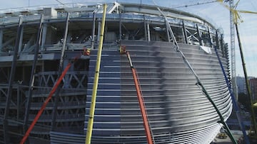 El Real Madrid quiere que el nuevo estadio Santiago Bernabéu esté listo para la temporada que viene. Descubre cómo siguen las obras que encaran la recta final.