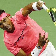 Las cifras del segundo servicio, claves en el 2017 de Nadal