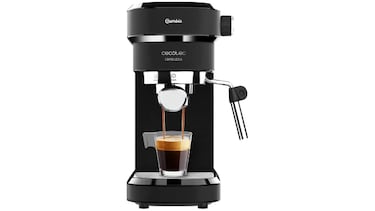 Tenemos una cafetera ¡®espresso¡¯ capaz de preparar dos caf¨¦s autom¨¢ticamente y a la vez