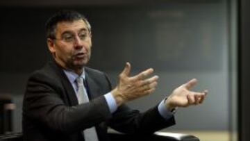 El presidente del Fc Barcelona Josep Maria Bartomeu.