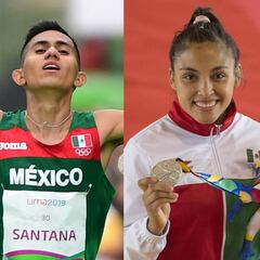 Los mexicanos con medalla de plata en Lima 2019