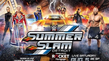 Resumen y resultados de WWE SummerSlam 2023: lucha libre