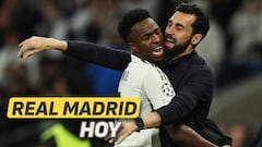 Álvaro Arbeloa remarca en rueda de prensa las claves de la victoria ante el Mónaco | Champions League