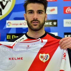 El Rayo ficha a Jordi Gómez