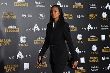 Wendy Renard del Olympique de Lyon.