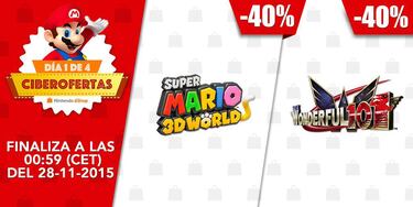 El Black Friday se cuela en la eShop de Wii U y 3DS