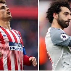 Las opciones de la última jornada de Champions: Atleti, Liverpool...