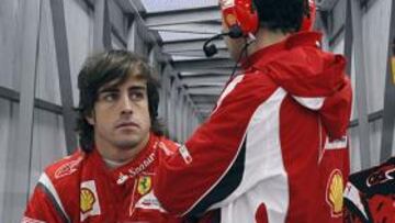 Alonso: "Ni Hamilton está tan mal ni Vettel empalmará 7 títulos"