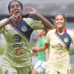 América avanza a semifinales en el Clausura 2019 de la Femenil