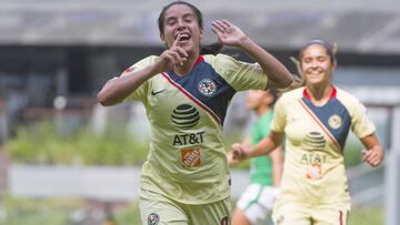 América avanza a semifinales en el Clausura 2019 de la Femenil