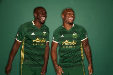 Con tonos verdes y franjas verticales, el uniforme de Timbers es uno de los más feos para la campaña 2019.