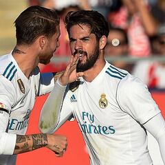 Isco tira de galones: "Hay que demostrar que somos un equipo"