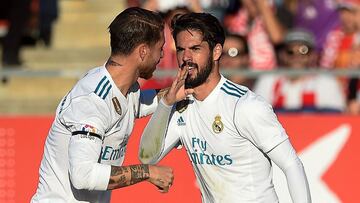 Isco tira de galones: "Hay que demostrar que somos un equipo"