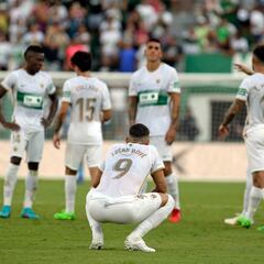 Boyé negocia su salida del Elche