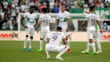 Boyé negocia su salida del Elche