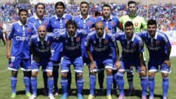 La U modelo 2015 es casi idéntica al equipo que ganó el Clausura. Los refuerzos no fueron "bombásticos", como se prometió.