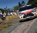 Sebastien Ogier se retira y Dani Sordo lucha por el triunfo