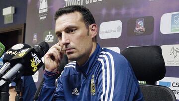 Scaloni: "Nos tomaremos un día más para confirmar el equipo"