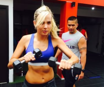 Elizabeth Loaiza: Una modelo que te motiva a estar en forma