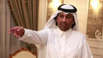 Al-Thani explota en Twitter: "Esto es racismo"