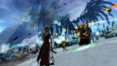 Nuevo sistema de progresión en Guild War 2: Llama y Escarcha