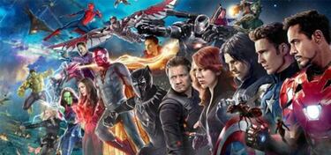 Marvel Cinematic Universe movies and series in chronological order and by release date