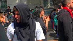 El deporte chileno en las calles