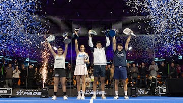 De una cancha en un jardín a llenar la Arena GNP: así fue cómo se inventó el pádel en Acapulco