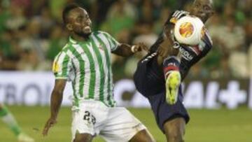 Cedrick fue uno de los jugadores m&aacute;s destacados del Betis.