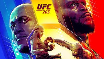 Cartel del UFC 265.