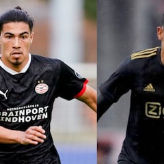 Edson Álvarez y Érick Gutiérrez arrancan con el pie derecho la pretemporada