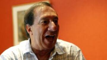 Carlos Bilardo en una entrevista. 